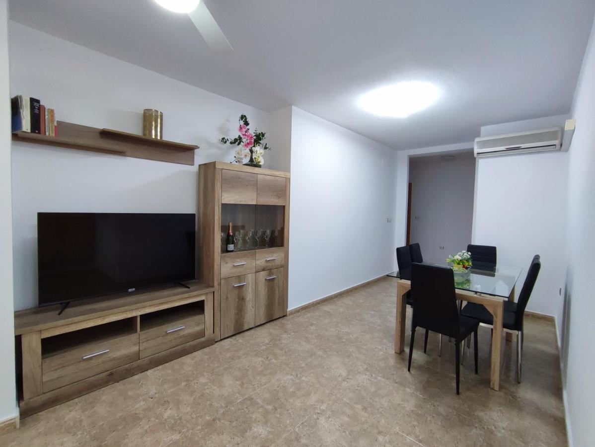 Albamar Apartamento 6 Personas Con Parking Cerca De La Playa Calpe Exterior photo